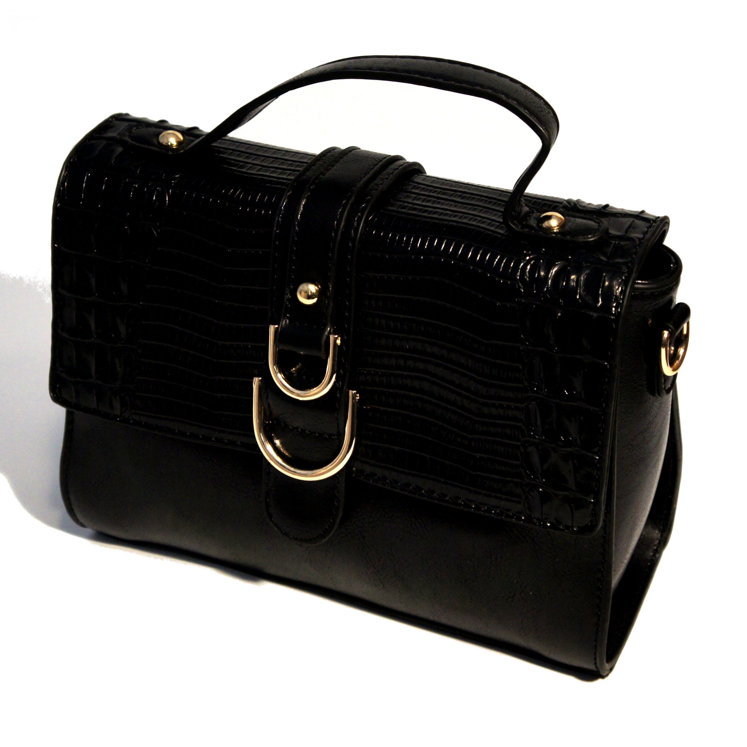 Borsa sales coccodrillo tracolla