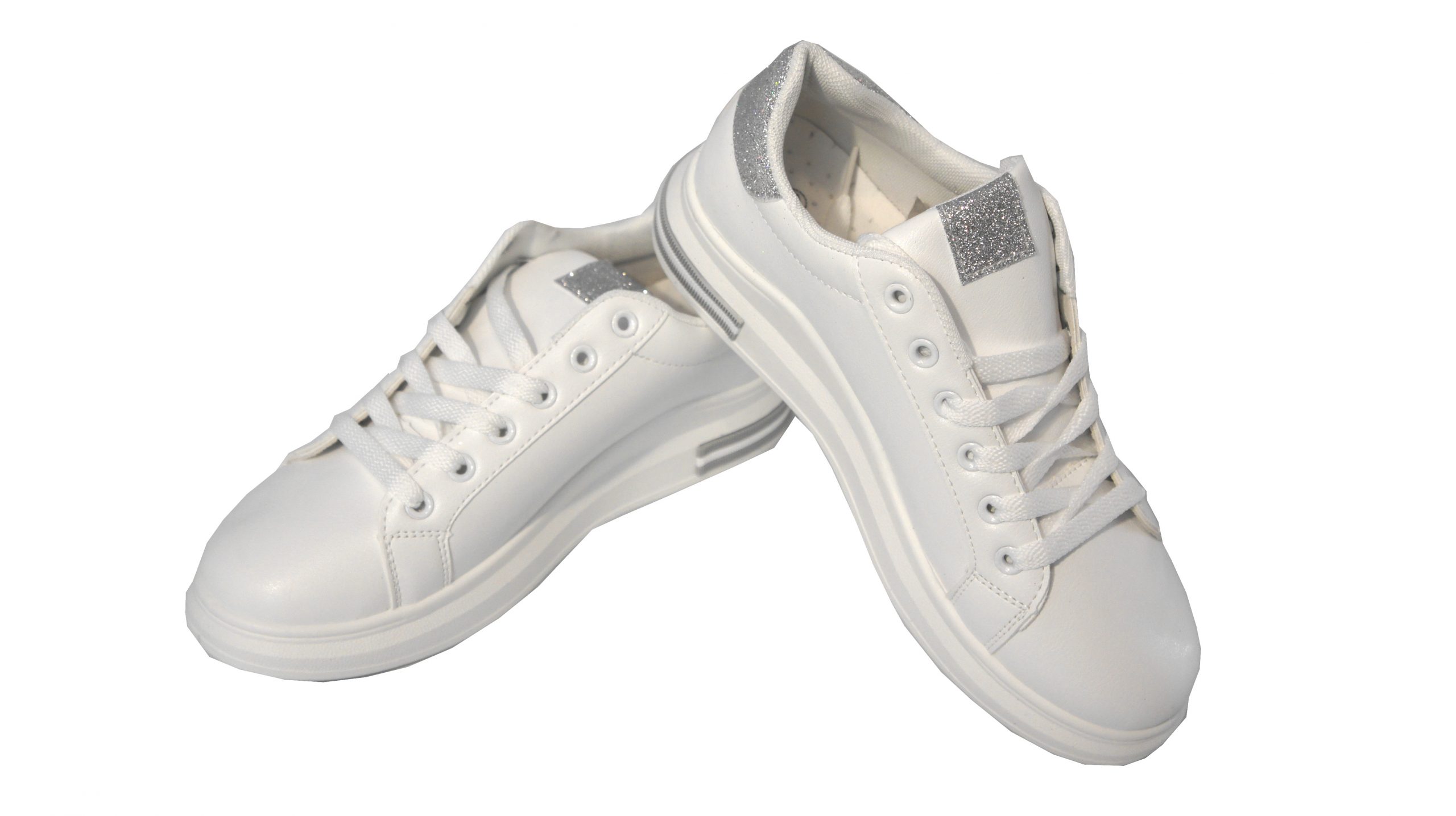 Silver deals scarpe dietro