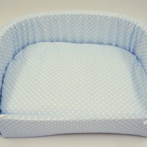 Divano Letto Cuccia Cuscino materassino per Cane, MOD. Cani Mis. 59x50