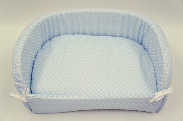 Divano Letto Cuccia Cuscino materassino per Cane, MOD. Cani Mis. 59x50