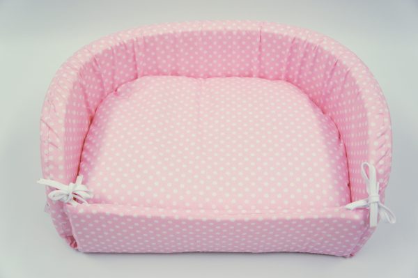 Divano Letto Cuccia Cuscino materassino per Cane, MOD. Cani Mis. 59x50
