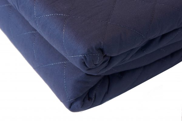 Copridivano Trapuntato Willy 3 posti Color Blu