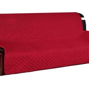 Copridivano Trapuntato Willy 3 posti Color Rosso