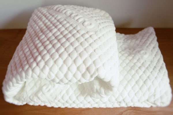 Coprimaterasso massaggiante Matrimoniale Due piazze Elasticizzato Anti Stress Anallergico antiacaro