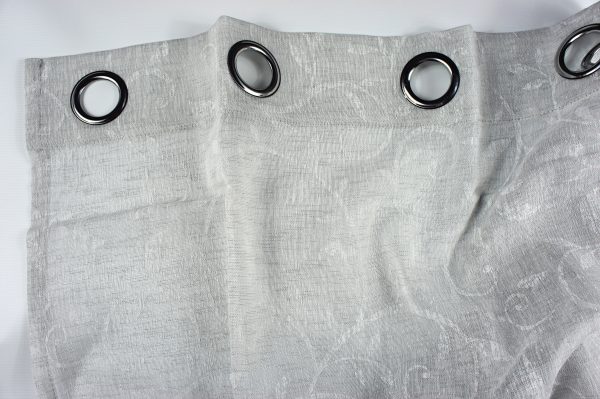 Coppia Tende Tendaggio con Occhielli Tessuto Stampato MOD. 2OIGIRG1BALLENIG