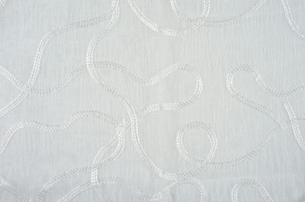 Tende coppia di tende per finestra portafinestra in velo leggero natural mod. 1BAILUJ