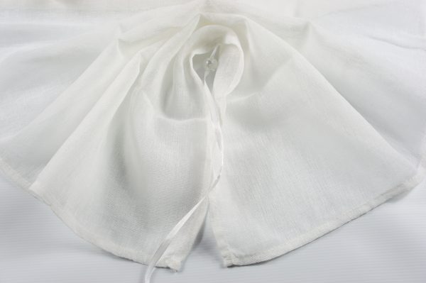 Tende coppia di tende per finestra portafinestra in velo leggero grigio mod. B3AACISUAN