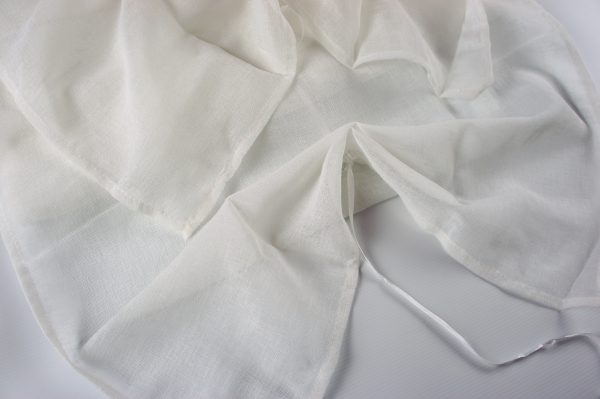 Tende coppia di tende per finestra portafinestra in velo leggero beige mod. B3AACISUAN