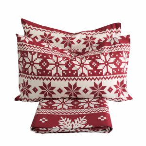 Completo Lenzuola per letto 100% puro Cotone made in Italy matrimoniale Pixel