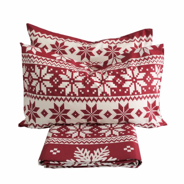 Completo Lenzuola per letto 100% puro Cotone made in Italy matrimoniale Pixel