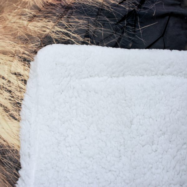 Coperta Plaid in stampa digitale mis. 140x200 Gnomi