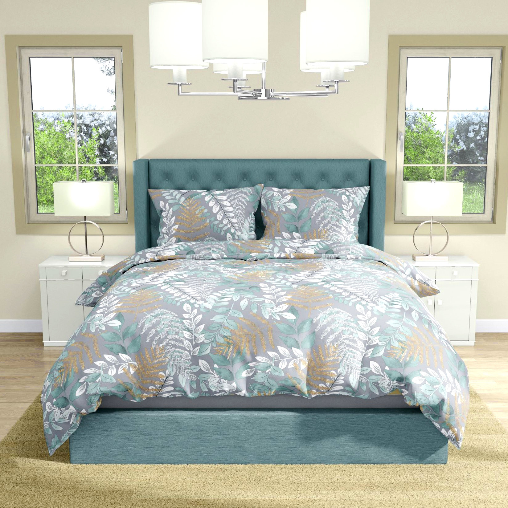 ALAMBRA STORE PENSIERI DELICATI supereuropa COPPIA DI LENZUOLA LETTO IN FLANELLA DI COTONE 100% MATRIMONIALE MADE IN ITALY LENZUOLA CAMERETTA E CAMERA DA LETTO antipilling 10, MATRIMONIALE 