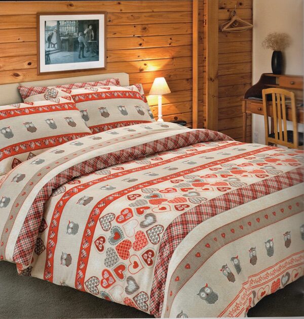 Completo Lenzuola per letto 100% puro Cotone made in Italy una piazza e mezza Folgaria