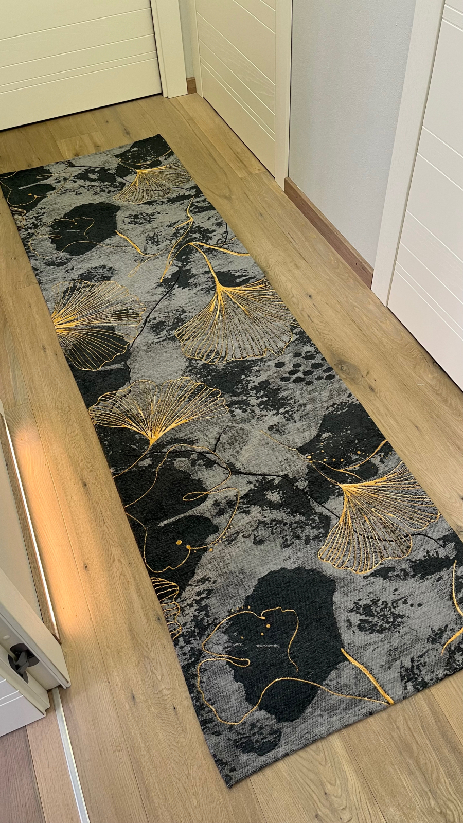 Tappeto passatoia ciniglia lavabile antiscivolo Cementine Ruggine Tappeto passatoia ciniglia lavabile antiscivolo Cementine Ruggine