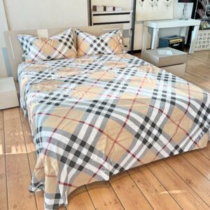 Completo Lenzuola per letto 100%  Flanella di puro Cotone made in Italy matrimoniale Scozia