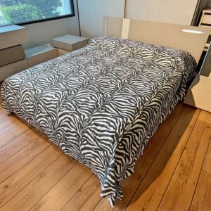 Telo tuttofare multiuso Copriletto Copridivano Zebra Zebrato