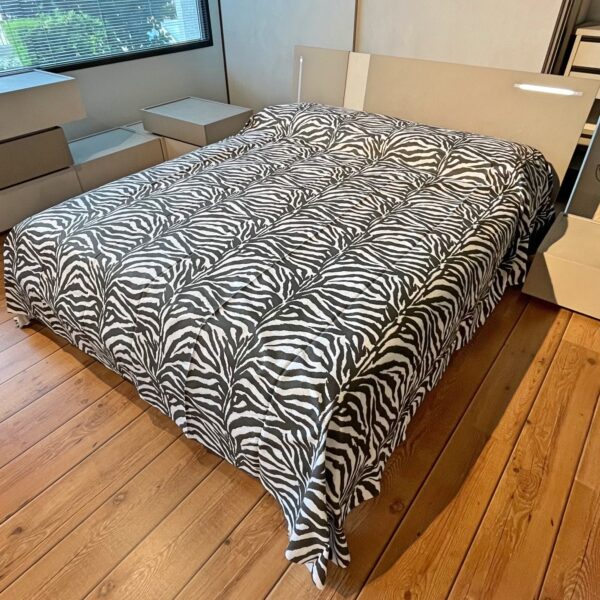 Telo tuttofare multiuso Copriletto Copridivano Zebra Zebrato