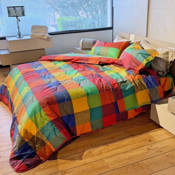 Trapunta Piumone invernale prodotto made in Italy Scotland
