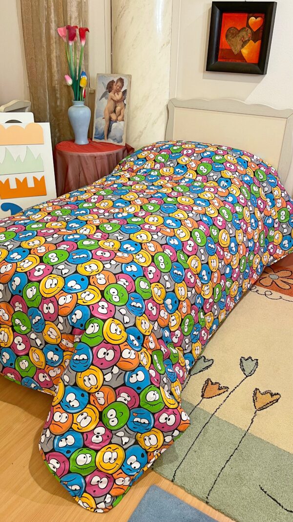 Trapunta Piumone invernale prodotto made in Italy Emoji
