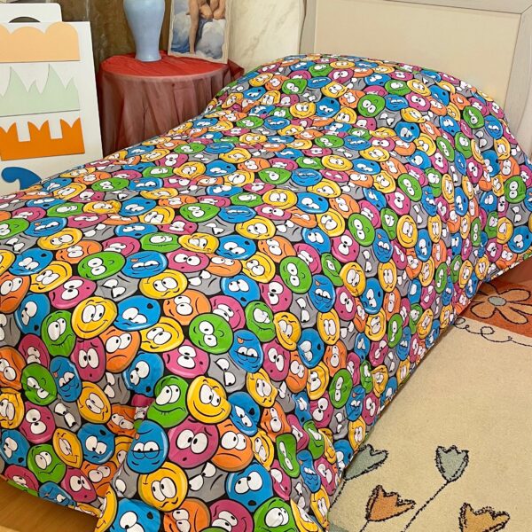 Trapunta Piumone invernale prodotto made in Italy Emoji