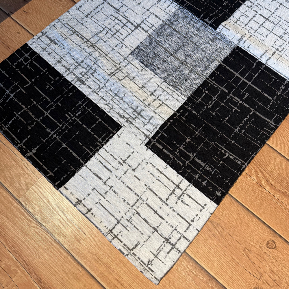 Tappeto e passatoia ciniglia lavabile antiscivolo Kilim Marrone Tappeto e passatoia ciniglia lavabile antiscivolo Kilim Marrone
