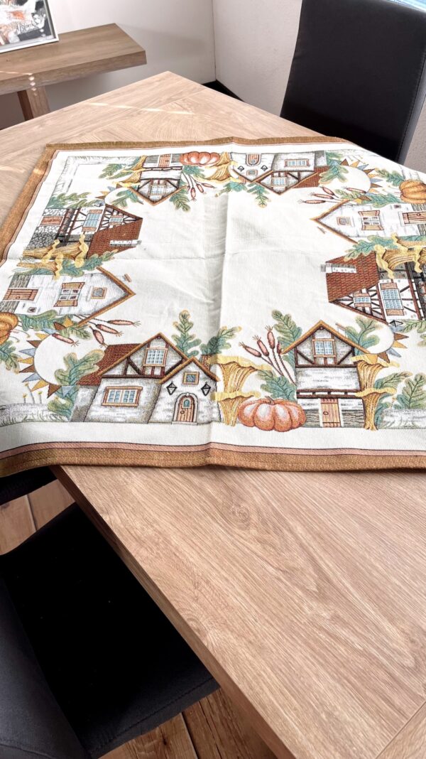 Centrotavola quadrato 85x85 AUTUNNO