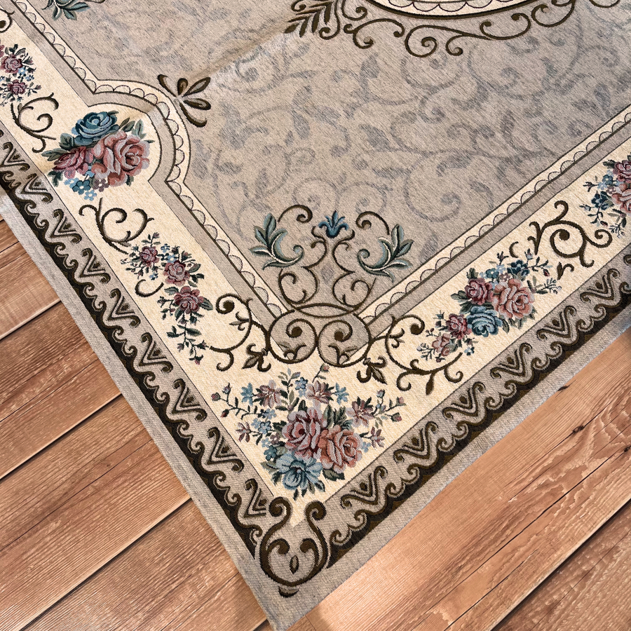 Tappeto e passatoia ciniglia lavabile antiscivolo Vienna Beige Camoscio Tappeto e passatoia ciniglia lavabile antiscivolo Vienna Beige Camoscio