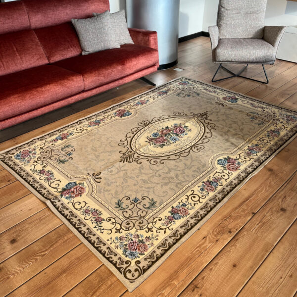 Tappeto e passatoia ciniglia lavabile antiscivolo Vienna Beige Tappeto e passatoia ciniglia lavabile antiscivolo Vienna Beige