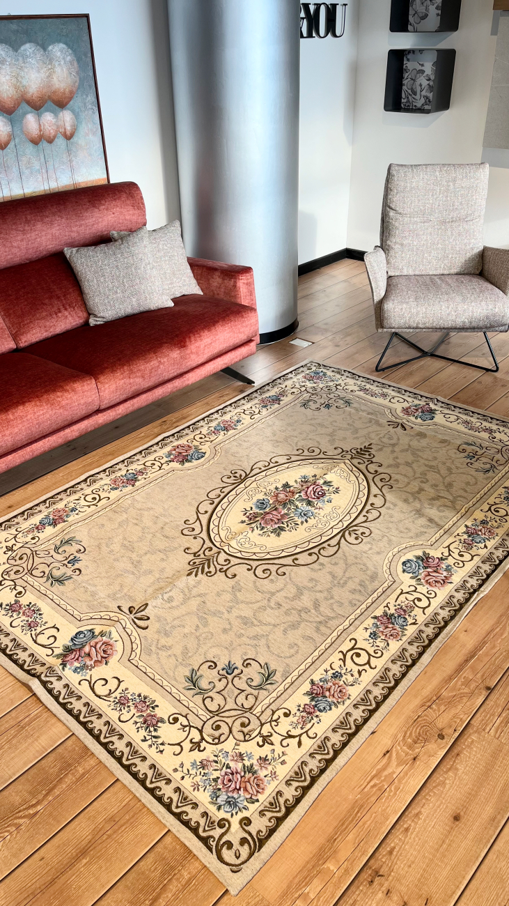 Tappeto e passatoia ciniglia lavabile antiscivolo Vienna Beige Camoscio Tappeto e passatoia ciniglia lavabile antiscivolo Vienna Beige Camoscio