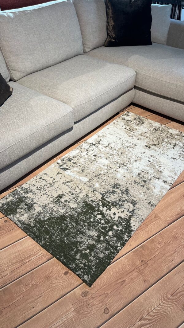 Tappeto ciniglia lavabile antiscivolo Terra Beige