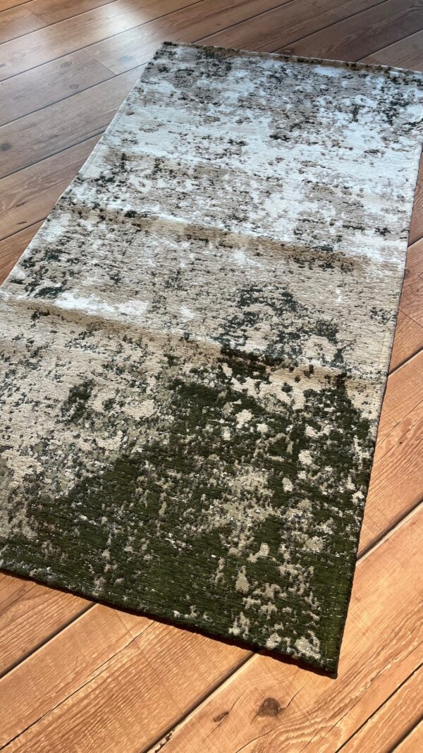 Tappeto ciniglia lavabile antiscivolo Terra Foresta