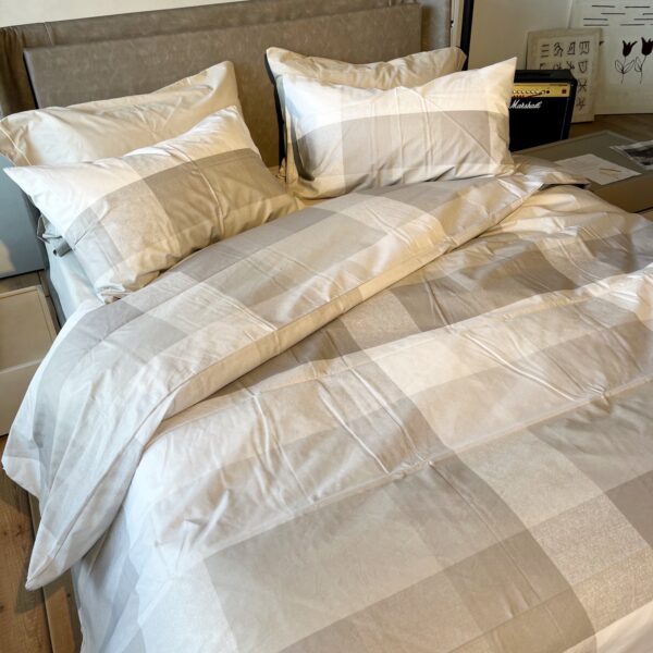 Completo Lenzuola per letto 100% puro Cotone made in Italy matrimoniale Doggy