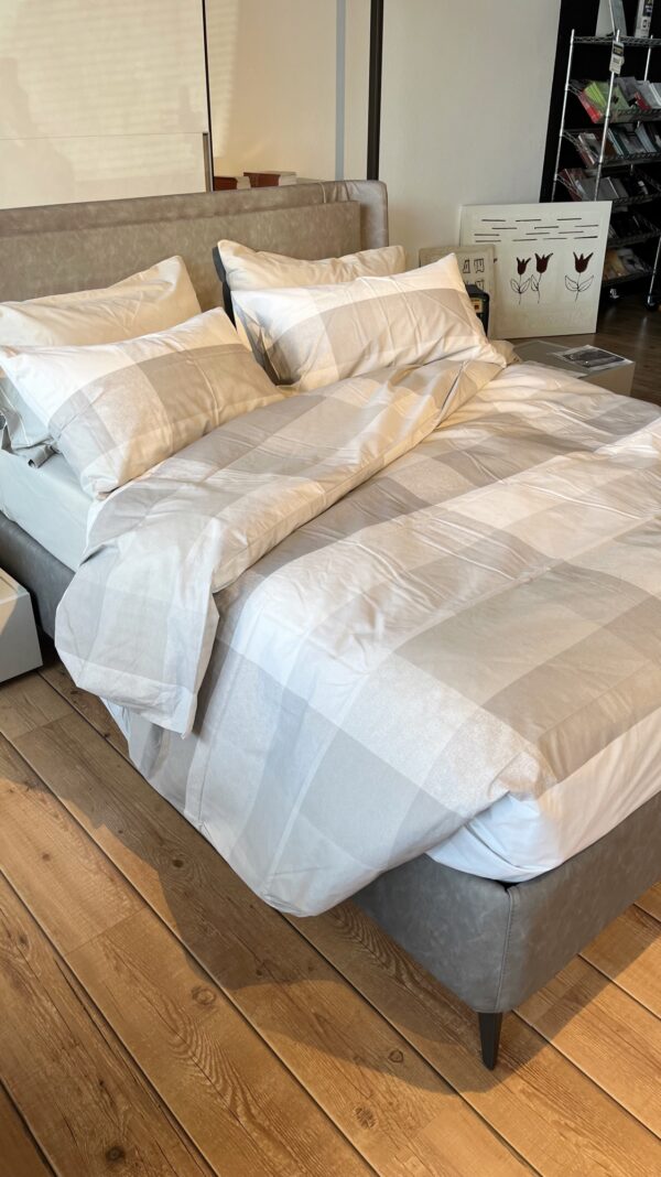 Completo Lenzuola per letto 100% puro Cotone made in Italy matrimoniale Doggy