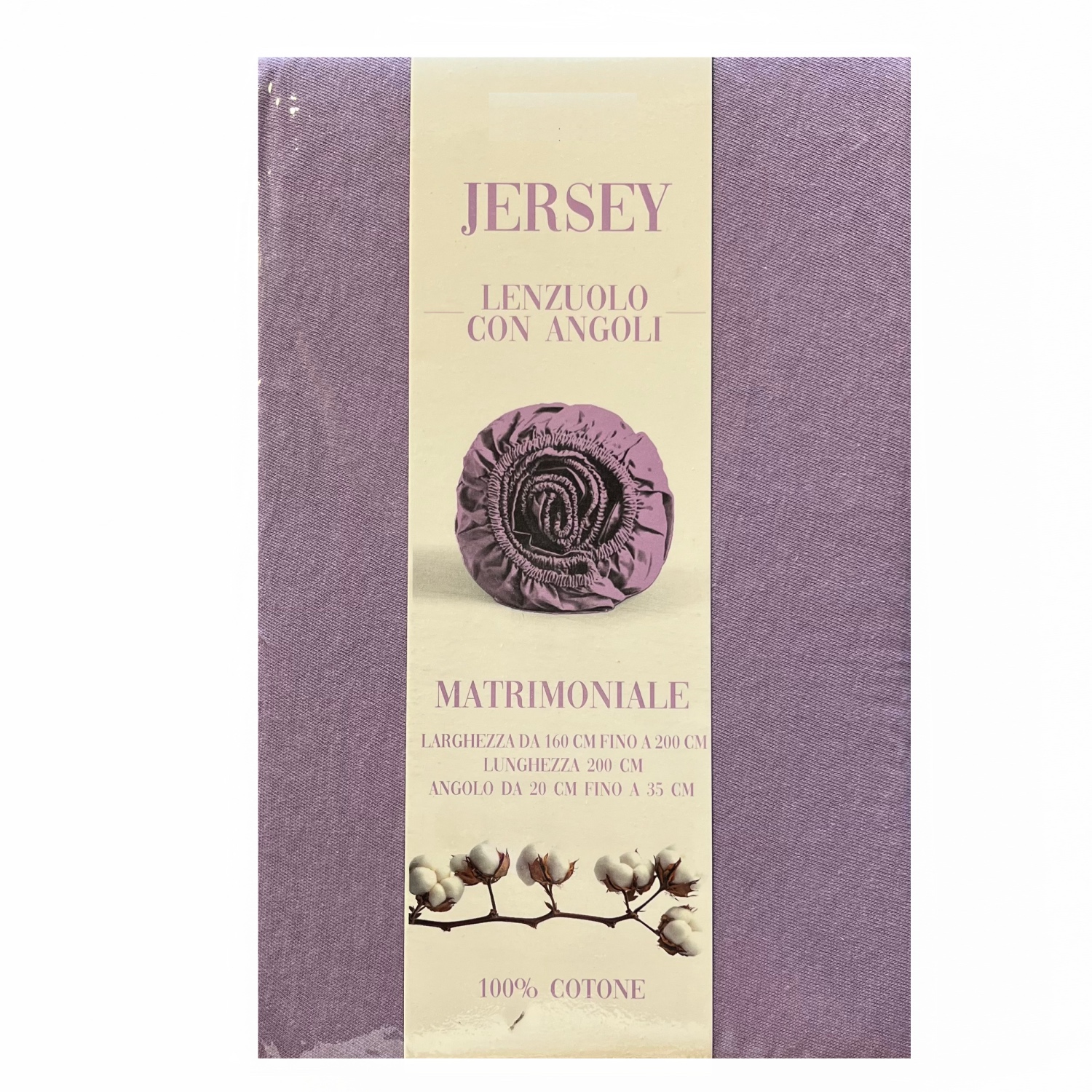 Lenzuolo sotto con Angoli in Jersey di Cotone matrimoniale Bianco Lenzuolo sotto con Angoli in Jersey di Cotone matrimoniale Bianco
