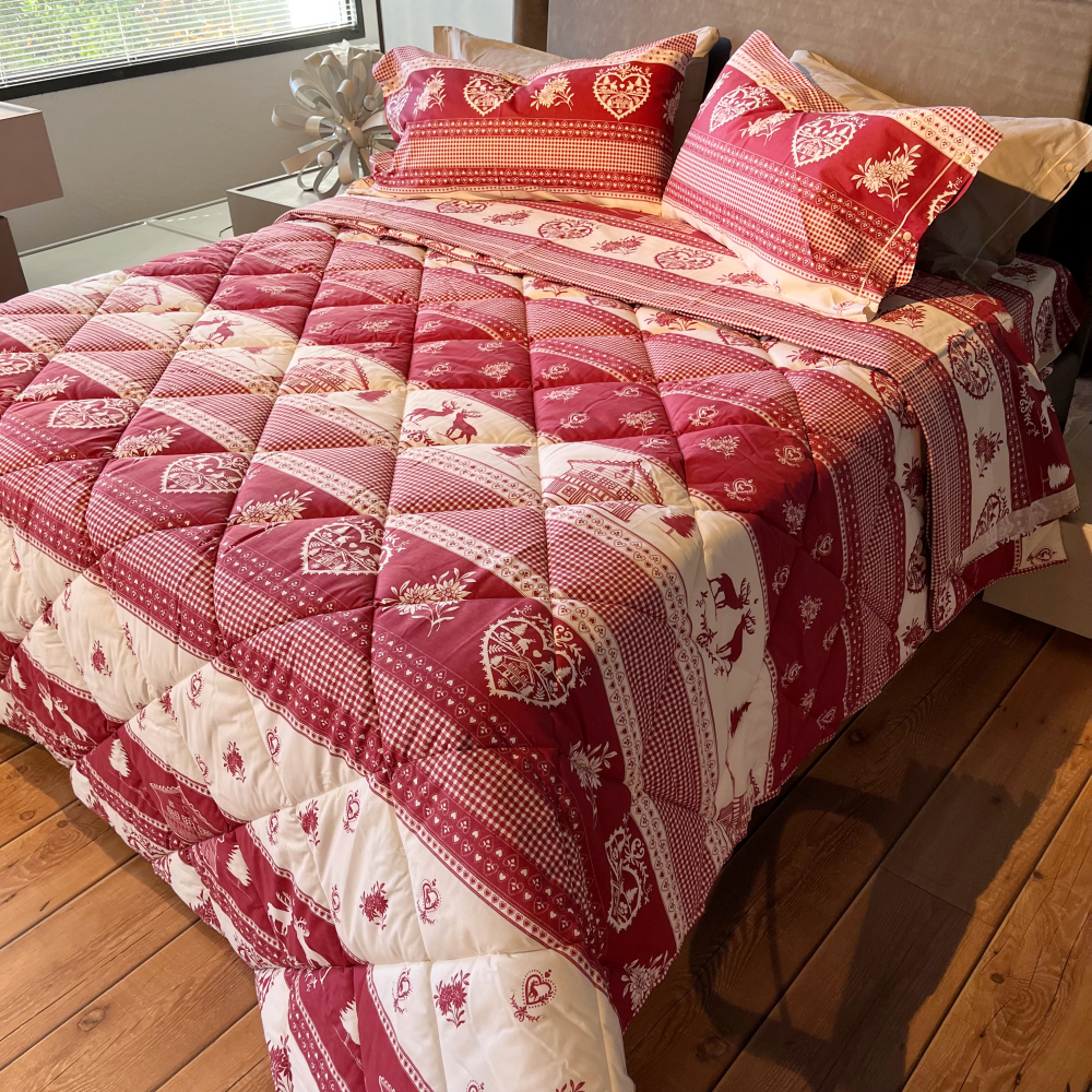 Trapunta Piumone invernale prodotto made in Italy Tirolo Trapunta Piumone invernale prodotto made in Italy Tirolo