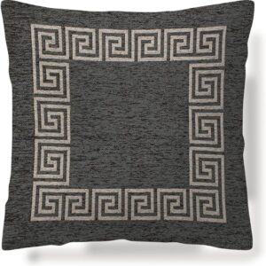 Cuscino arredo imbottito 50x50 Atene antracite