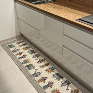 Tappeto passatoia ciniglia lavabile antiscivolo Dalila Miele Tappeto passatoia ciniglia lavabile antiscivolo Dalila Miele