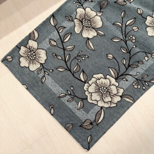 Tappeto passatoia ciniglia lavabile antiscivolo Elisir Azzurro