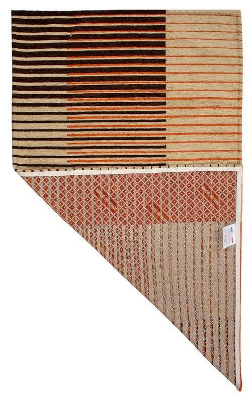 Tappeto ciniglia lavabile antiscivolo Neon Millerighe Beige Tappeto ciniglia lavabile antiscivolo Neon Millerighe Beige