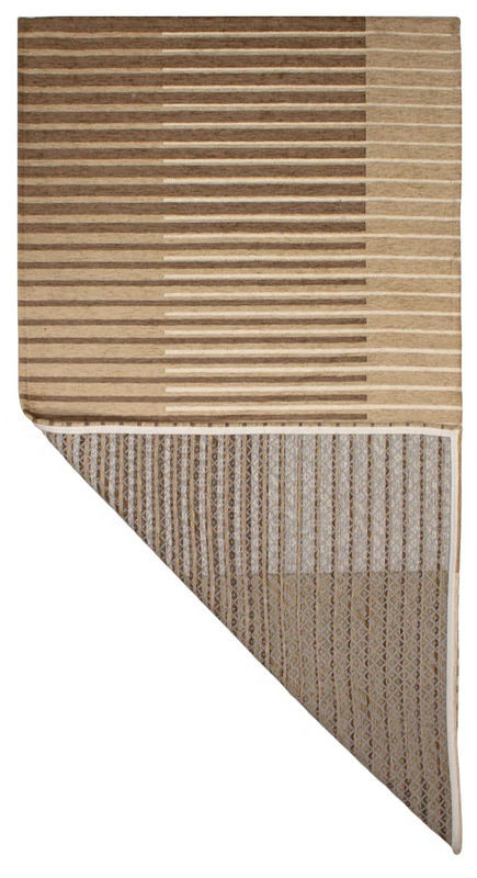 Tappeto ciniglia lavabile antiscivolo Neon Millerighe Beige Tappeto ciniglia lavabile antiscivolo Neon Millerighe Beige