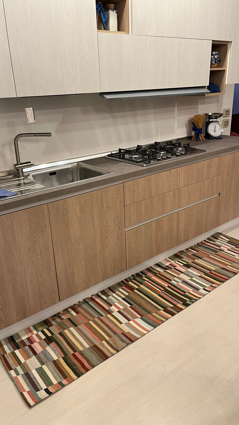 Tappeto passatoia ciniglia lavabile antiscivolo Cuori Melody Beige Camoscio Tappeto passatoia ciniglia lavabile antiscivolo Cuori Melody Beige Camoscio