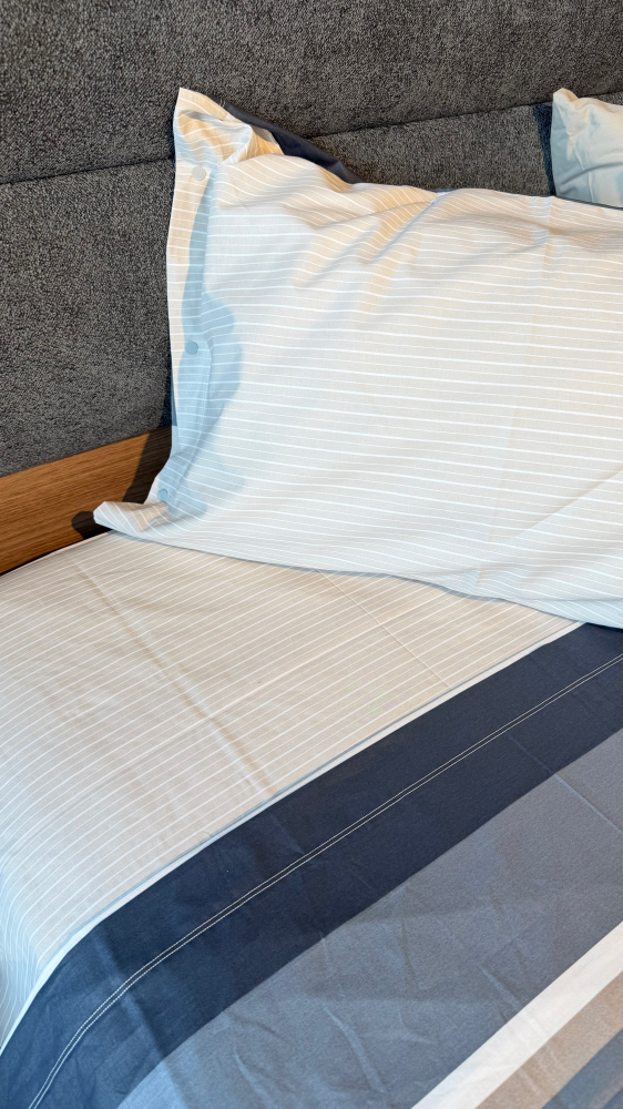Completo Lenzuola per letto 100% puro Cotone made in Italy matrimoniale SCIA ANTRACITE Completo Lenzuola per letto 100% puro Cotone made in Italy matrimoniale SCIA ANTRACITE