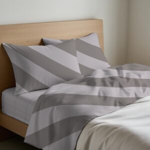 Parure Copripiumino 100% puro cotone matrimoniale