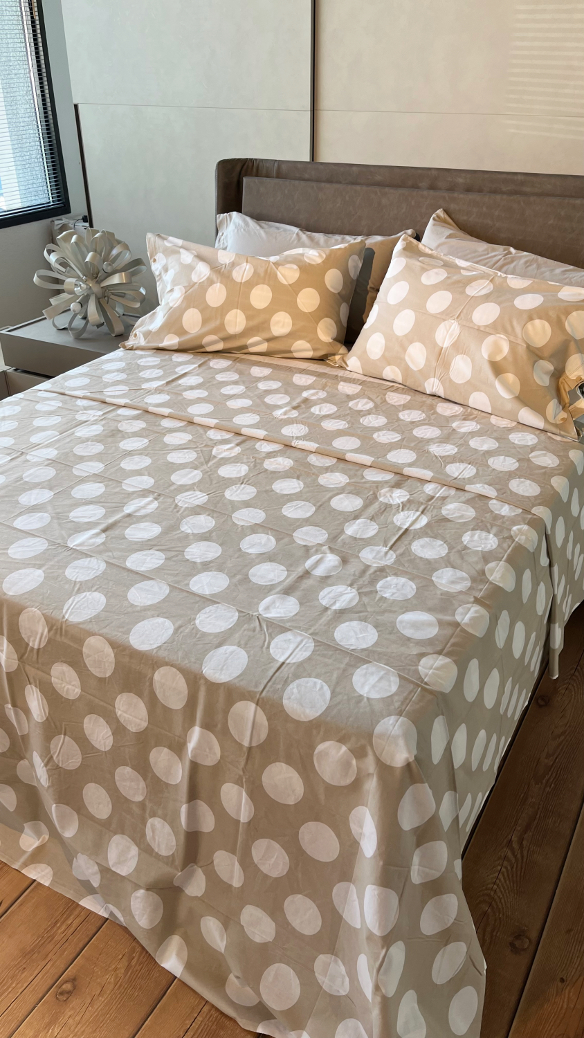 Completo Lenzuola per letto 100% puro Cotone made in Italy matrimoniale Elite Rigato Grigio Completo Lenzuola per letto 100% puro Cotone made in Italy matrimoniale Elite Rigato Grigio