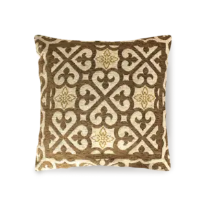 Cuscino arredo imbottito 50x50 Oriente Tortora Cuscino arredo imbottito 50x50 Oriente Tortora