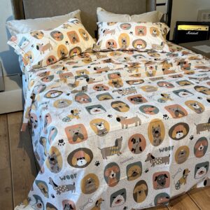 Coppia federe per guanciale 52x83 con bottoncini 100% puro cotone colore Arancio Coppia federe per guanciale 52x83 con bottoncini 100% puro cotone colore Arancio