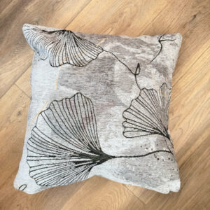 Cuscino arredo imbottito 50x50 Ginko Perla Cuscino arredo imbottito 50x50 Ginko Perla