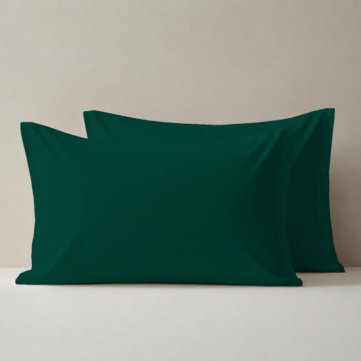 Lenzuolo sotto con Angoli Elasticizzati 100% Puro Cotone Color Verde Scuro Lenzuolo sotto con Angoli Elasticizzati 100% Puro Cotone Color Verde Scuro