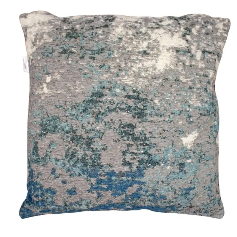 Cuscino arredo imbottito 50x50 Beta Blu Cuscino arredo imbottito 50x50 Beta Blu