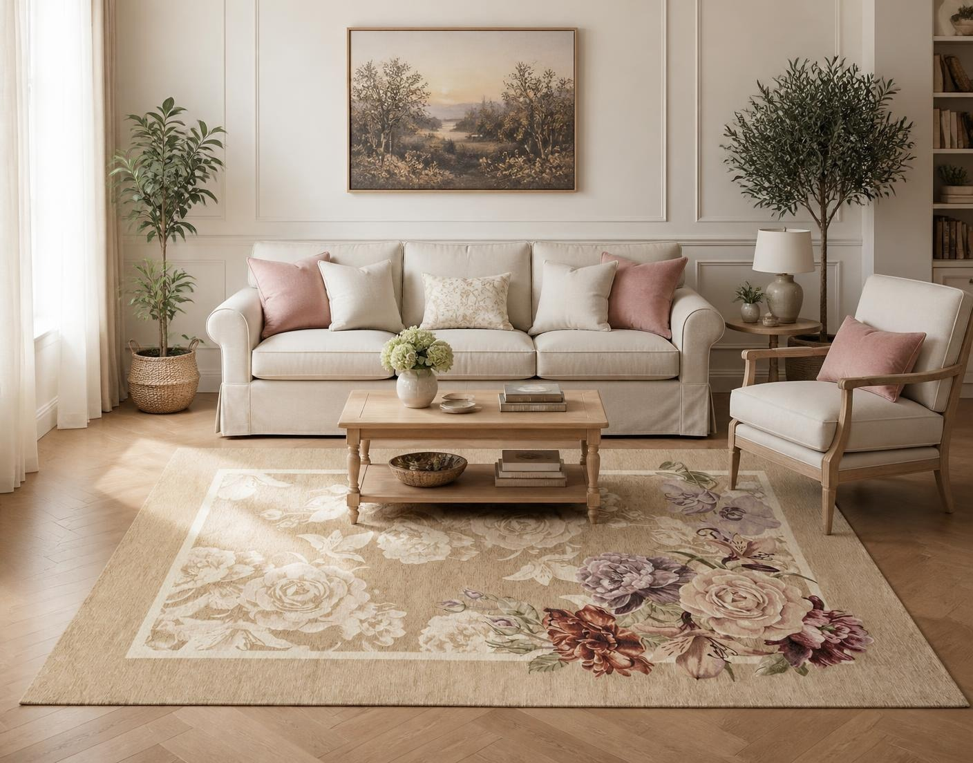 Tappeto e passatoia ciniglia lavabile antiscivolo ROSE CAMOSCIO Tappeto e passatoia ciniglia lavabile antiscivolo ROSE CAMOSCIO